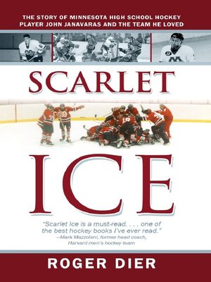cover image of Scarlet Ice